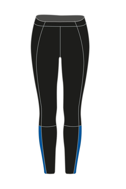 Larkfield Swimming Club Adult Female Compression Leggings (Copy) image 0