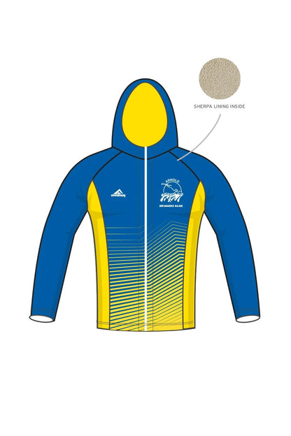 Arnold SC Adult Unisex Winter Zipped Performance Hoodie image 0