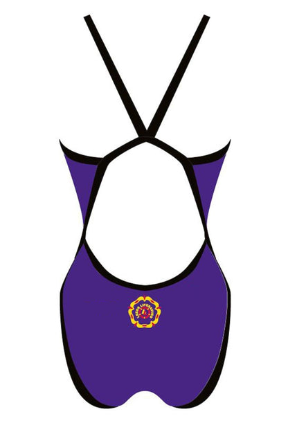 Leeds Lifesaving Adult Female Thinstrap Swimsuit image 2