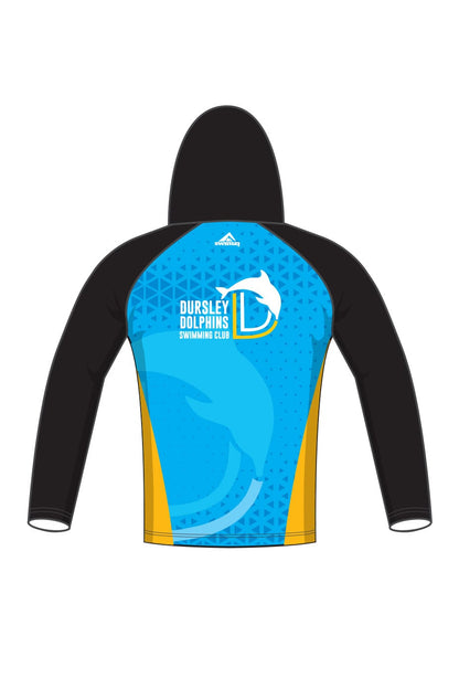 Dursley Dolphins SC Adult Unisex Winter Zipped Performance Hoodie image 1