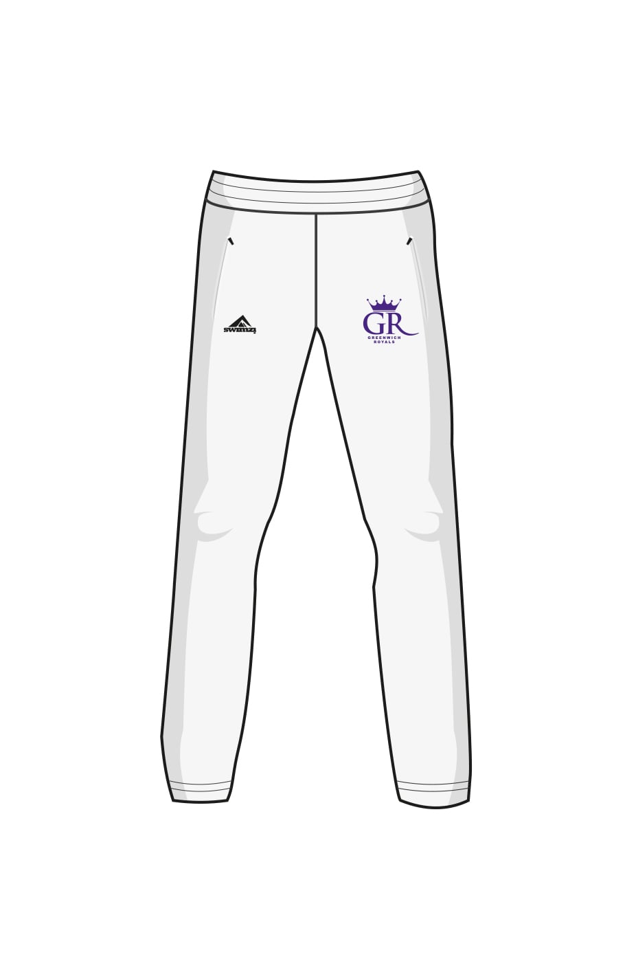 Greenwich Royals SC Adult Unisex Officials Performance Bottoms image 0