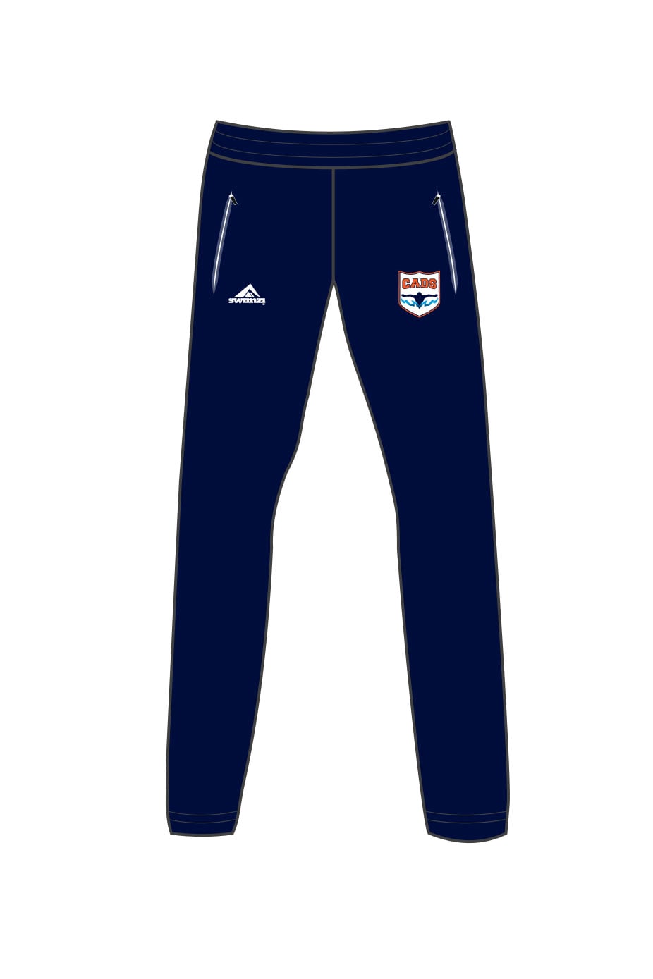 Cleethorpes & District SC Adult Female Performance Bottoms image 0