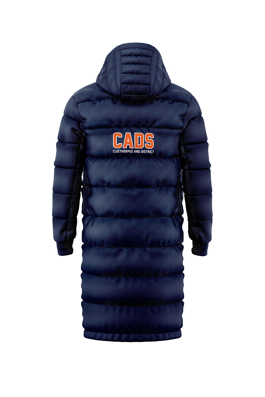 Cleethorpes & District SC Adult Unisex Reversible Parka image 2