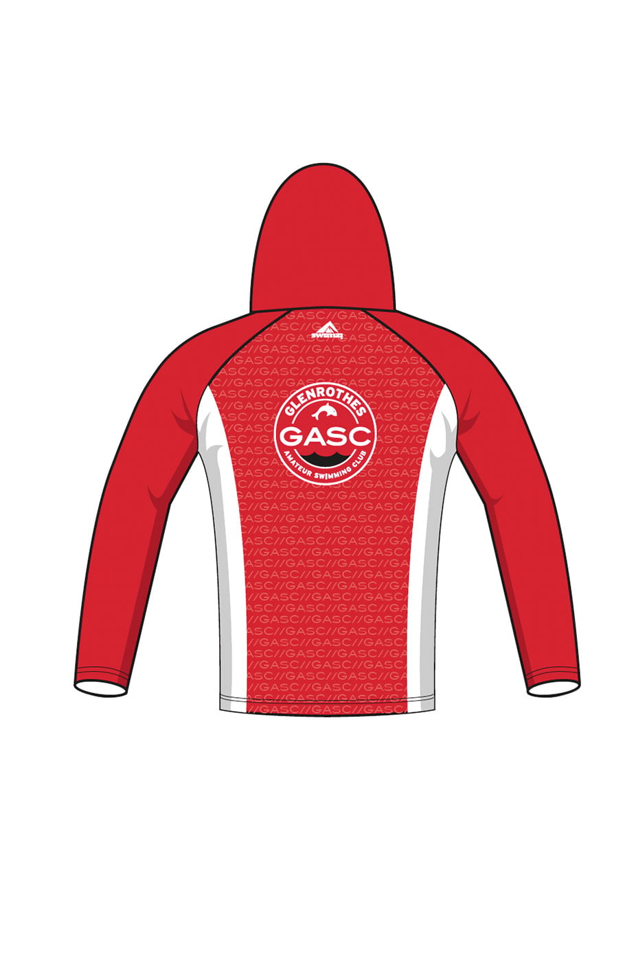 Glenrothes ASC Adult Unisex Zipped Performance Hoodie image 1