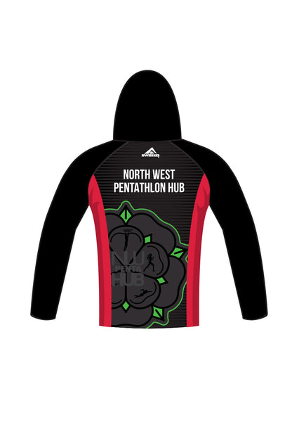 North West Pentathlon Hub Adult Unisex Zipped Performance Hoodie image 1