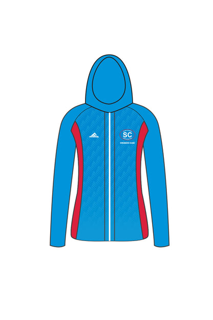 South Croydon SC Kids Female Zipped Performance Hoodie image 0