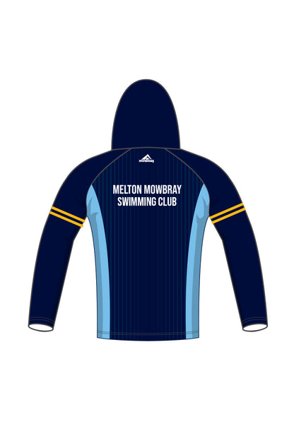 Melton Mowbray SC Adult Unisex Zipped Performance Hoodie image 1
