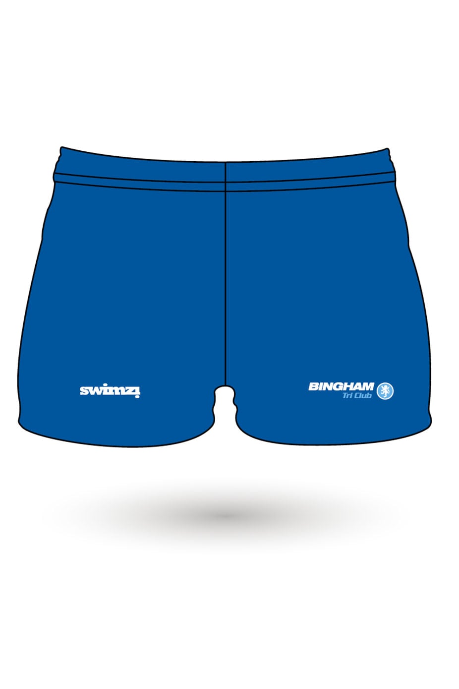 Bingham Tri Club Adult Female Polyester Hotpants image 0