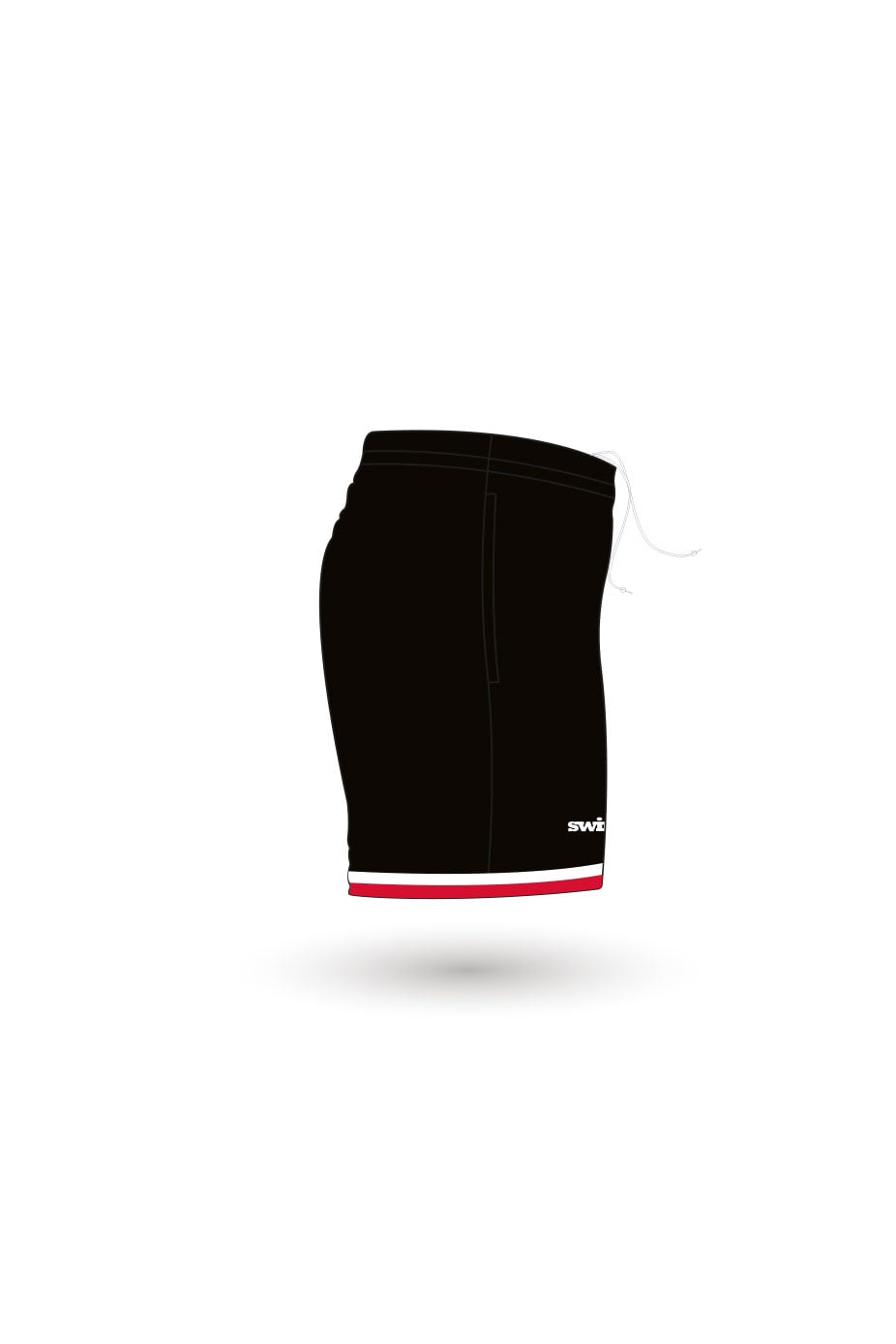 Erith & District SC Adult Unisex Sport Shorts image 1