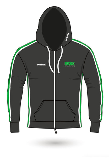 Borough of Kirklees SC Adult Swimzi Unisex Sweat Zipped Hoodie image 0