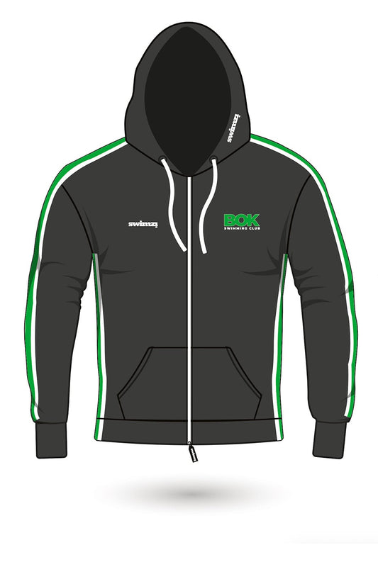Borough of Kirklees SC Adult Swimzi Unisex Sweat Zipped Hoodie image 0