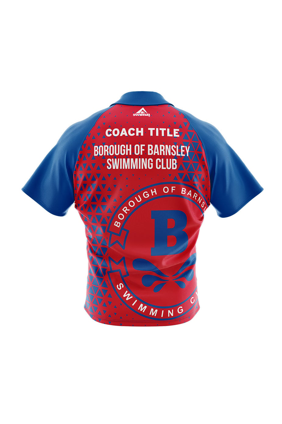 Borough of Barnsley SC Adult Unisex Coach Shirt - Polo Neck image 1