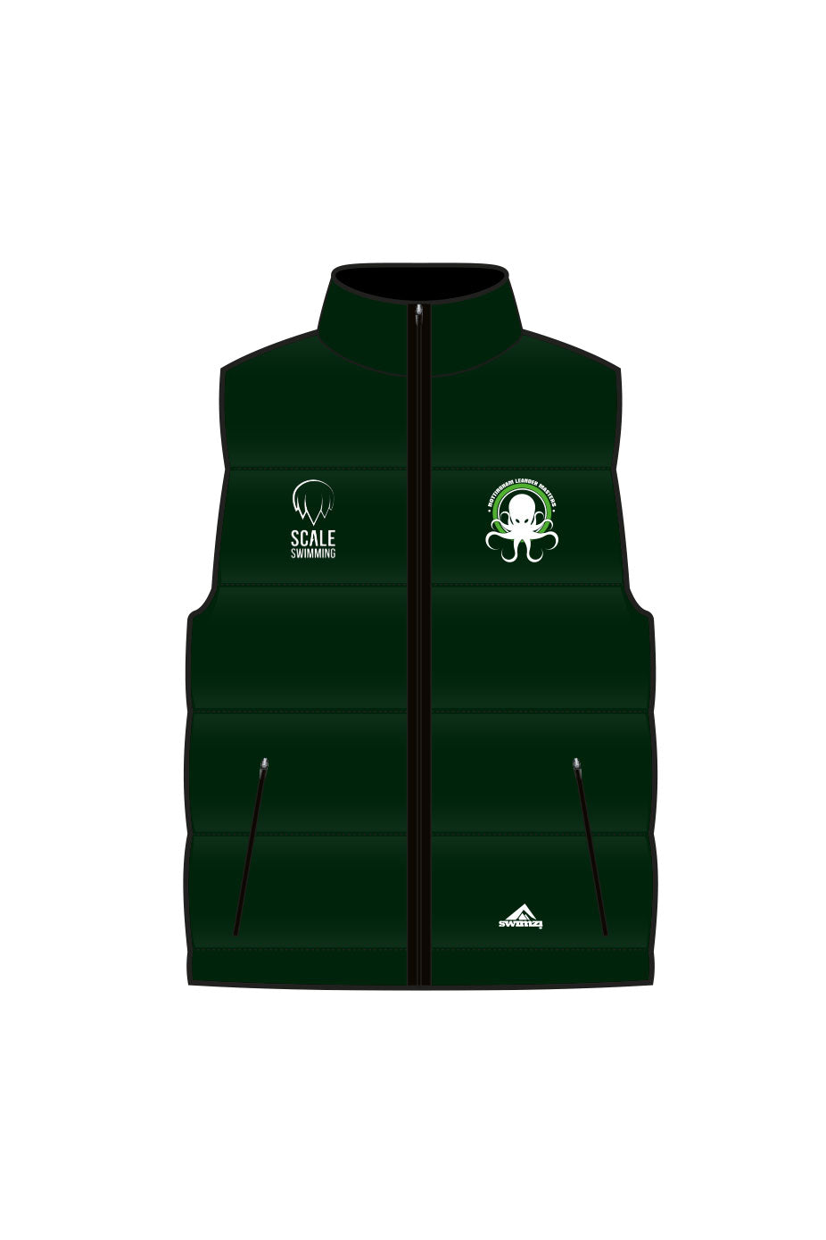 Nottingham Leander SC Adult Unisex Reversible Gilet image 0