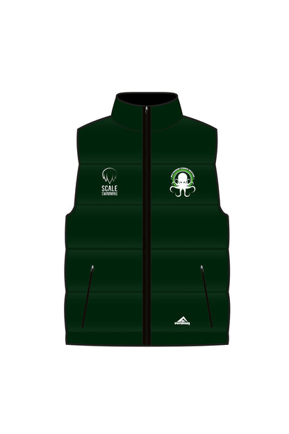 Nottingham Leander SC Adult Unisex Reversible Gilet image 0