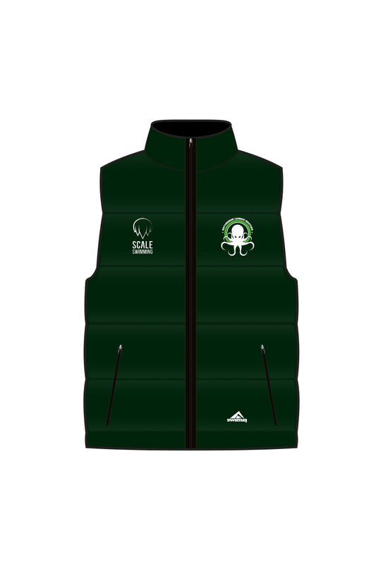 Nottingham Leander SC Adult Unisex Reversible Gilet image 0