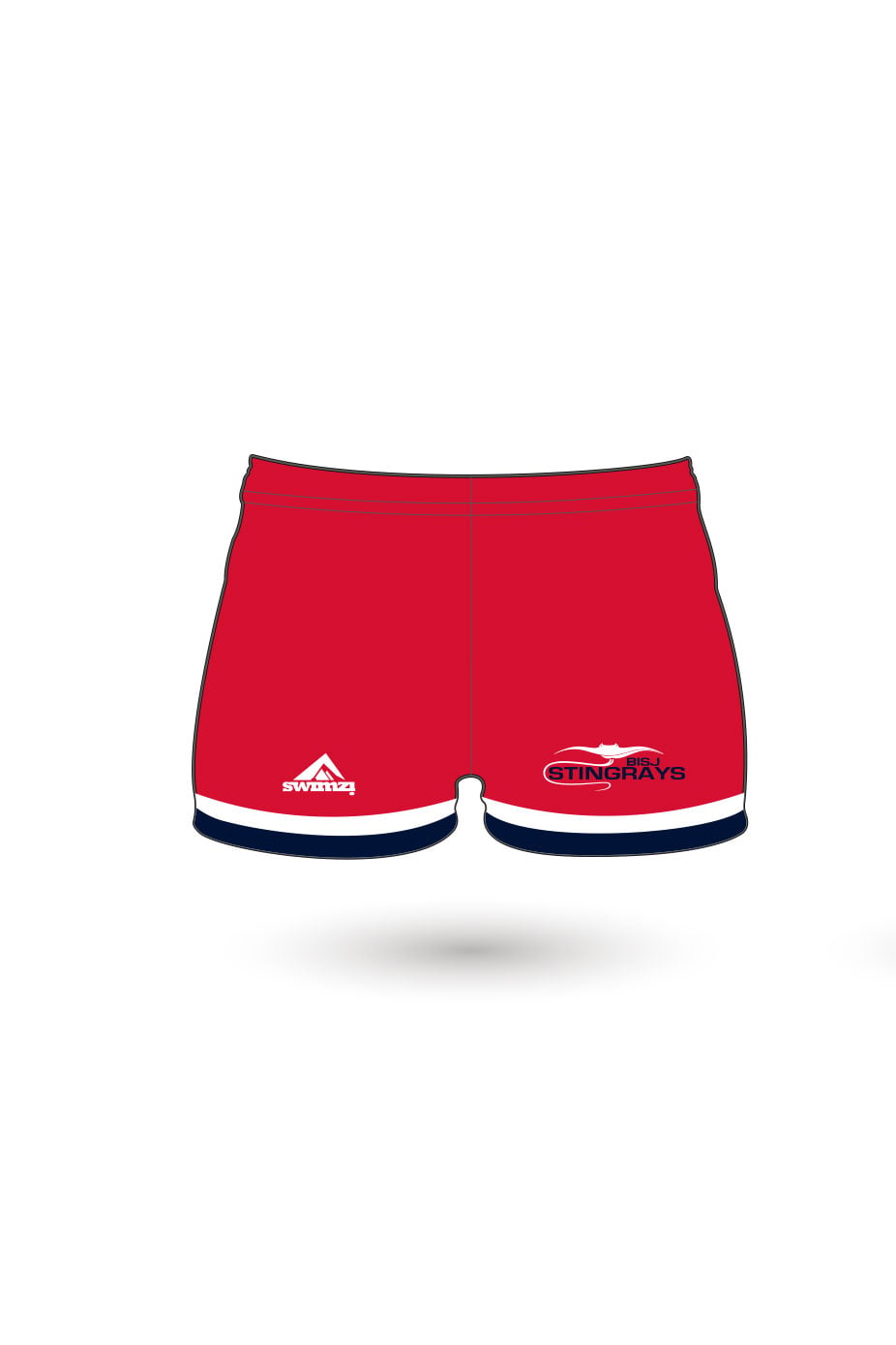 The British International School of Jeddah Stingrays Adult Female Hotpants image 0