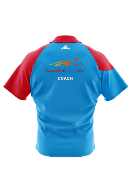 Stonehaven ASC Adult Unisex Coach Shirt - Polo Neck image 1