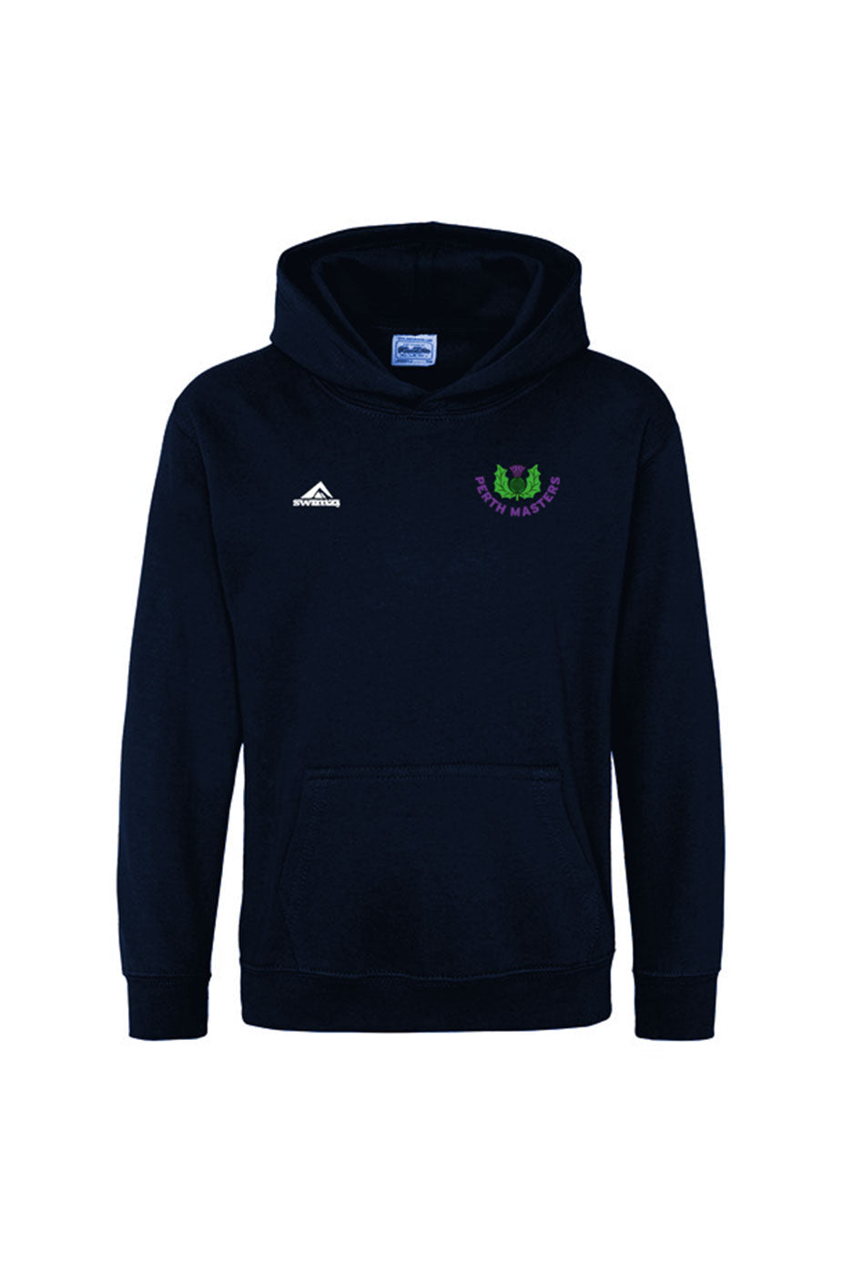 Perth Masters Kids Unisex Cotton Pullover Hoodie image 0