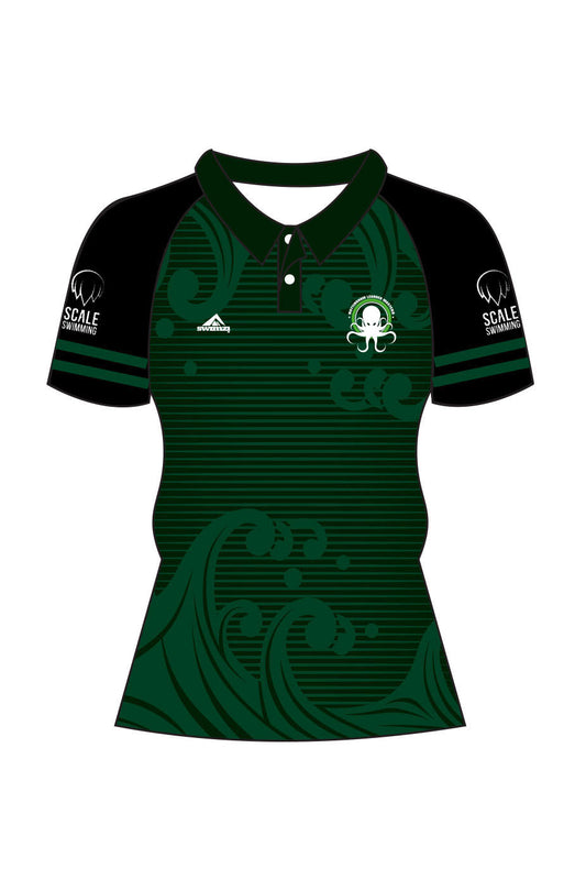 Nottingham Leander SC Adult Female Masters Shirt - Polo Neck image 0