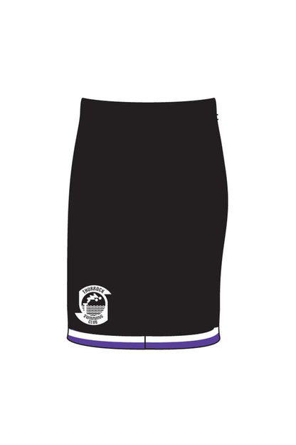 Thurrock SC Adult Unisex Polyester Sport Shorts image 1