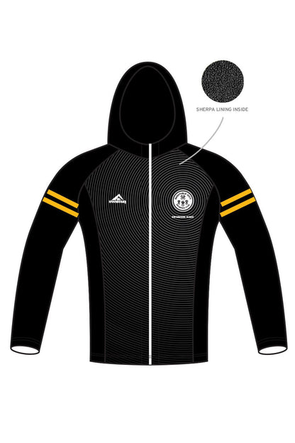 Sheffield City SC Kids Unisex Winter Zipped Performance Hoodie image 0