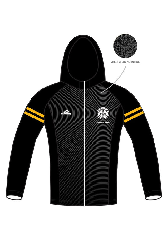 Sheffield City SC Kids Unisex Winter Zipped Performance Hoodie image 0