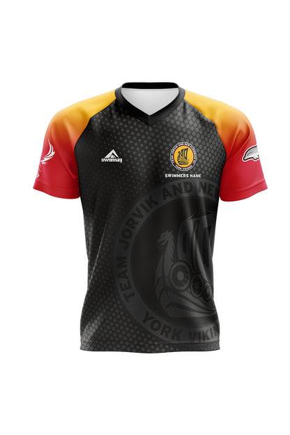 York Vikings Kids Unisex Club Shirt - V-Neck image 0