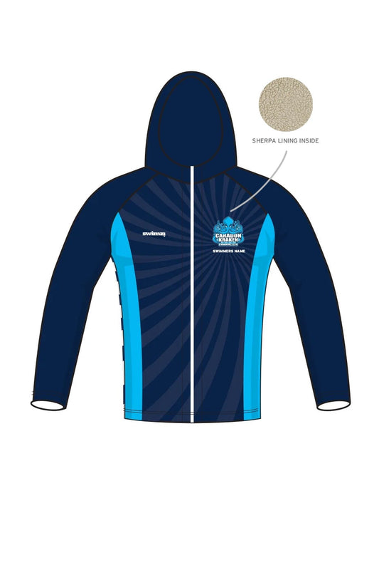 Caradon Kraken SC Adult Unisex Winter Zipped Performance Hoodie image 0