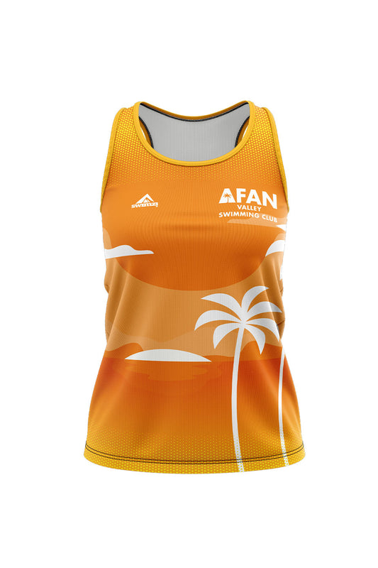 Afan Valley SC Adult Female Lanzarote Vest image 0
