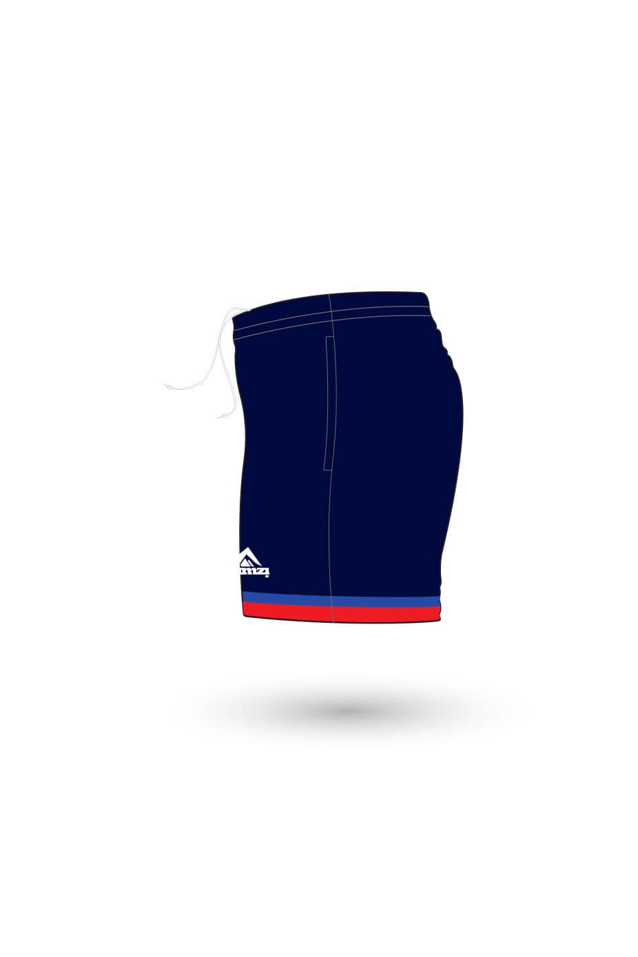 British Masters Swimming Adult Female Sport Shorts image 1