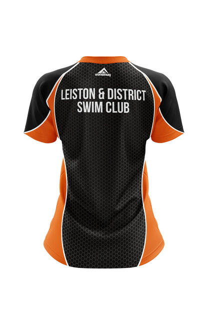 Leiston & District SC Adult Female Club Shirt - V-Neck image 1