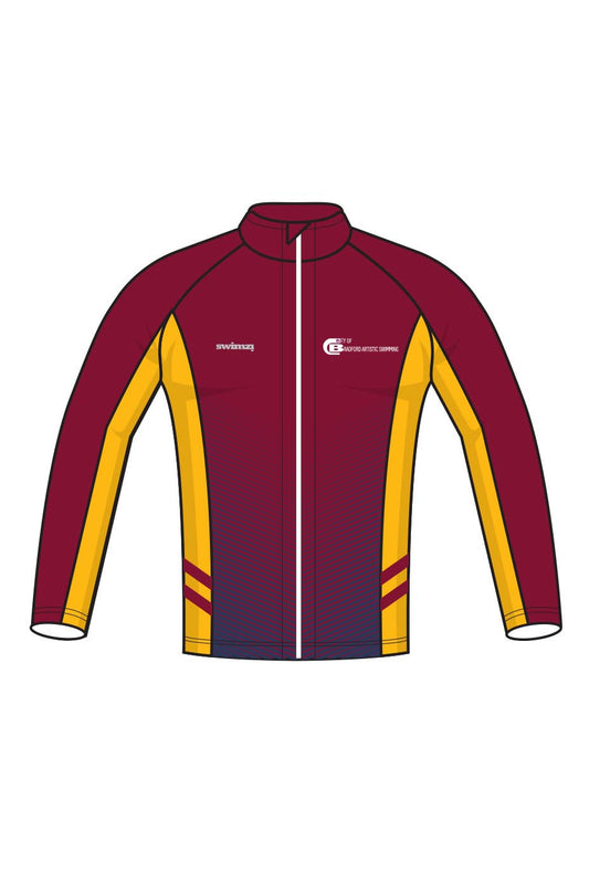 City of Bradford SC Adult Artistic Swimming Female Tracksuit Top image 0