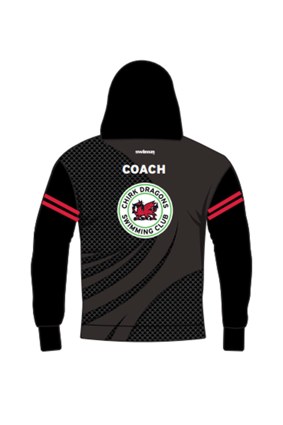 Chirk SC Adult Unisex Coach Pullover Performance Hoodie image 1
