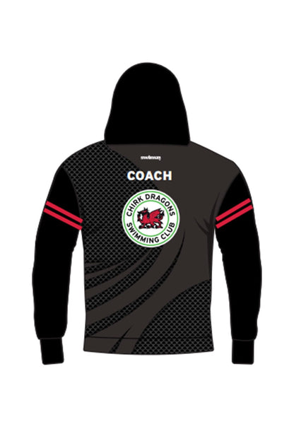 Chirk SC Adult Unisex Coach Pullover Performance Hoodie image 1