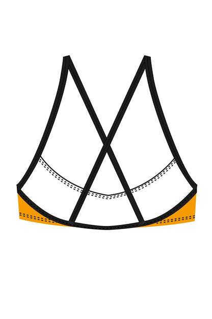 Branksome Chine Surf Life Saving Club Adult Female Bikini Top image 1