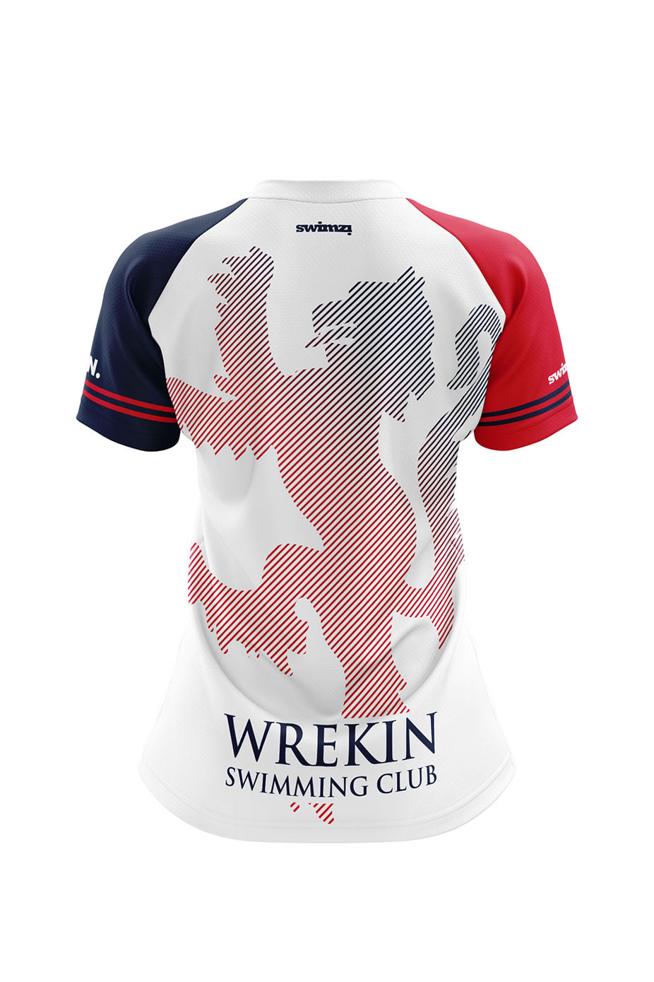 Wrekin SC Adult Female Polyester Club Shirt - V-Neck image 1