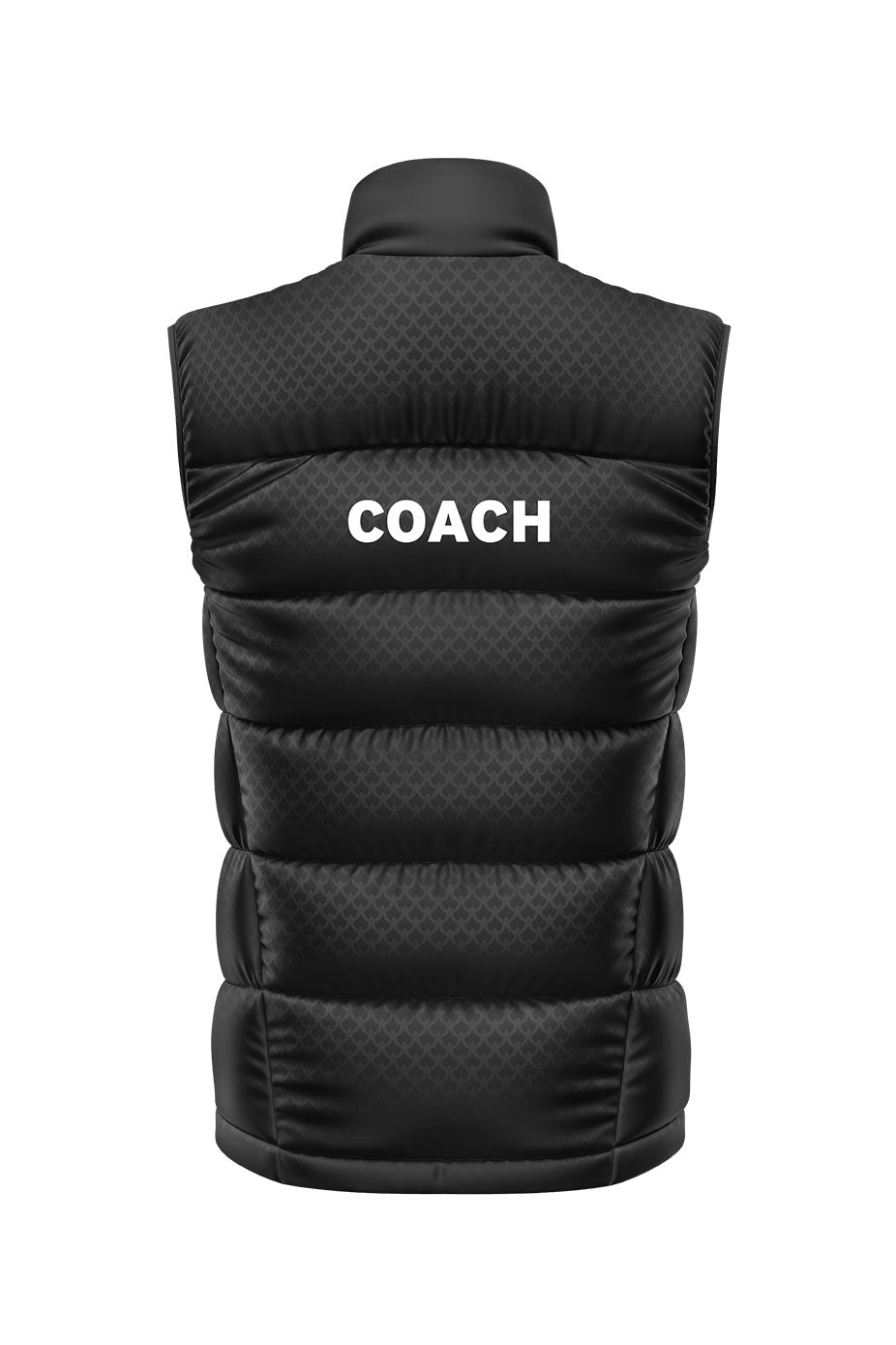 Chirk SC Adult Unisex Coaches Reversible Gilet image 1