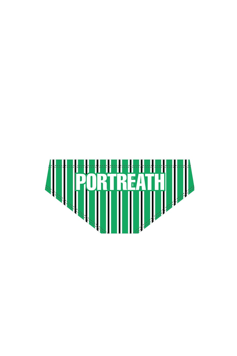 Portreath Surf Lifesaving Club Adult Male 8cm Trunks image 1