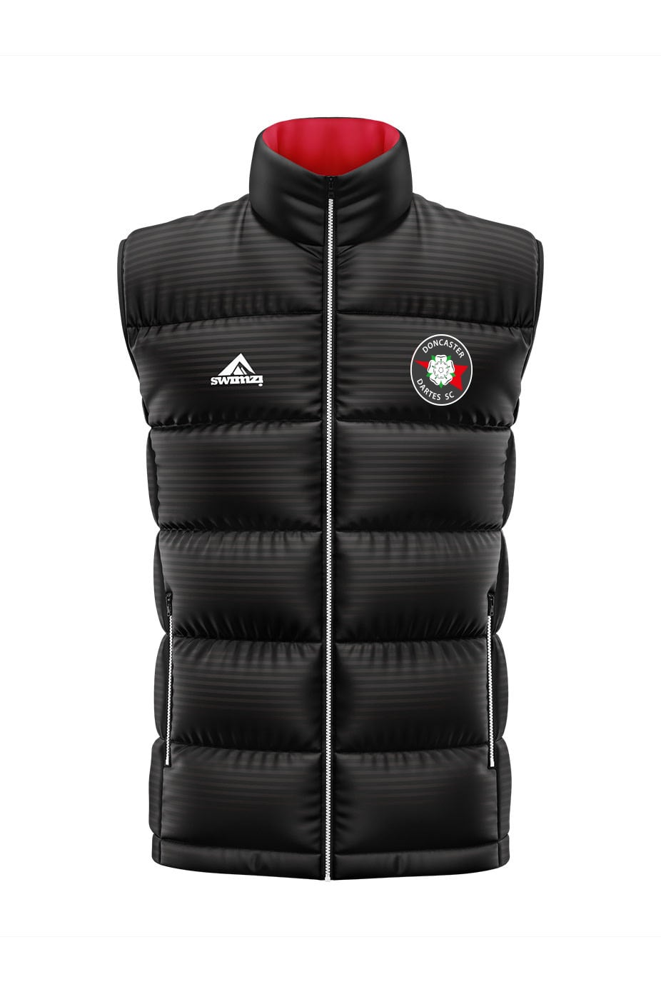 Doncaster Dartes SC Adult Unisex Reversible Gilet image 1