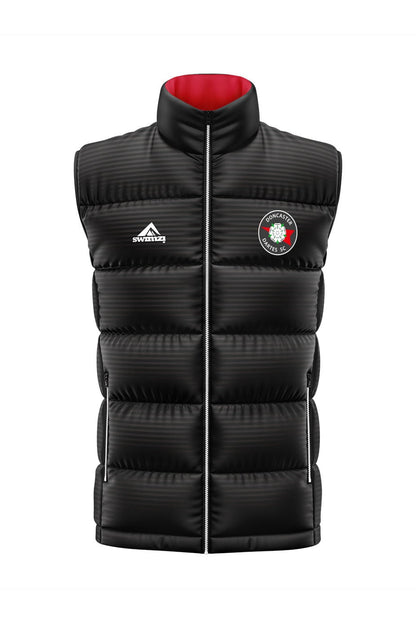 Doncaster Dartes SC Adult Unisex Reversible Gilet image 1