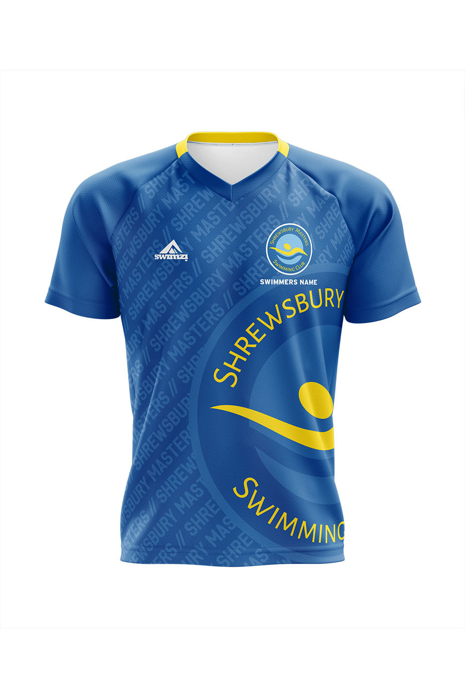 Shrewsbury Masters SC Kids Unisex Club Shirt - V-Neck image 0