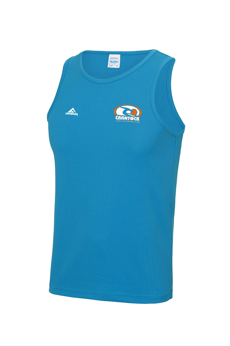 Crantock SLSC Adult Unisex Cool Vest - Crew Neck - Club Logo image 0