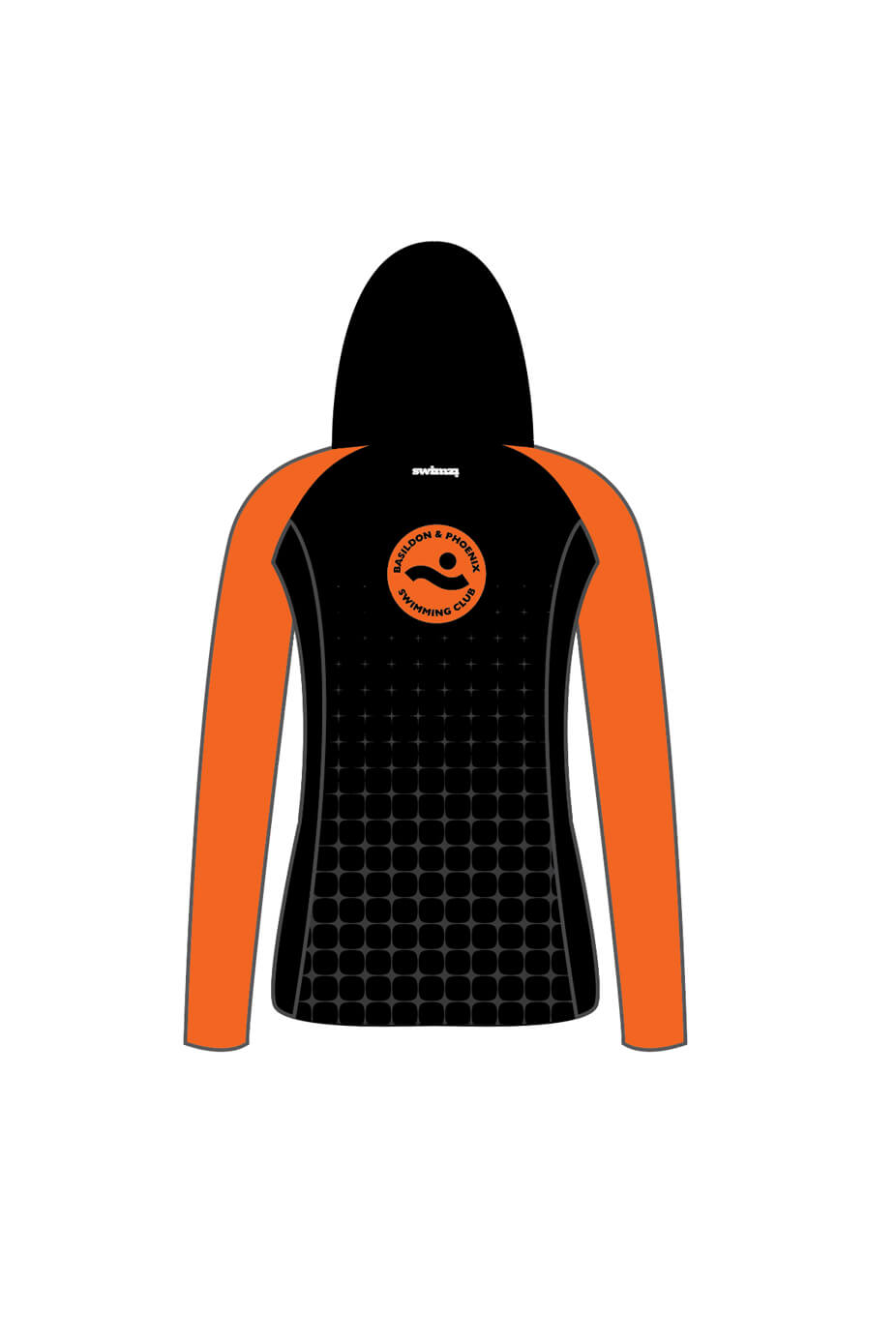 Basildon & Phoenix SC Adult Female Zipped Performance Hoodie image 1