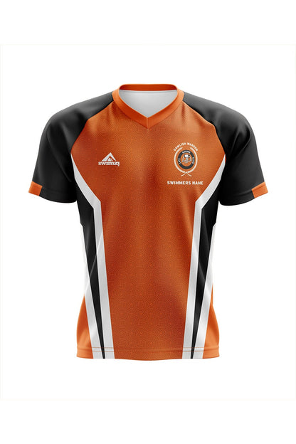Dawlish Warren LSC Kids Unisex Club Shirt - V-Neck image 0