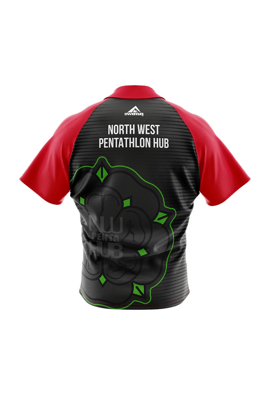 North West Pentathlon Hub Adult Unisex Staff Shirt - Polo Neck - Opt2 image 1
