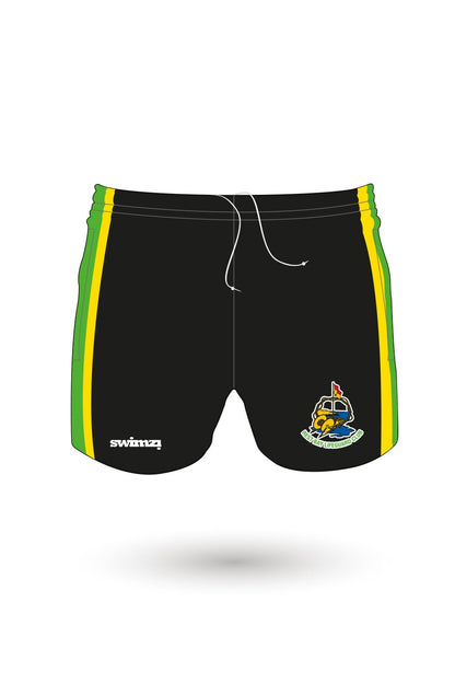 Rest Bay Lifeguards SC Kids Female Polyester Sport Shorts image 0