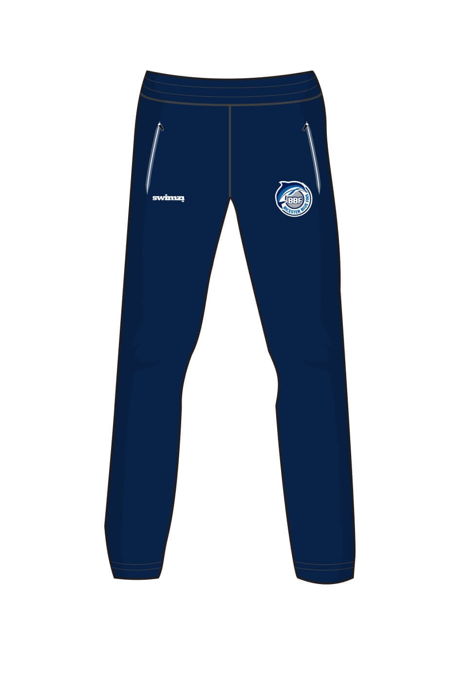 Bicester Blue Fins SC Adult Unisex Performance Bottoms image 0