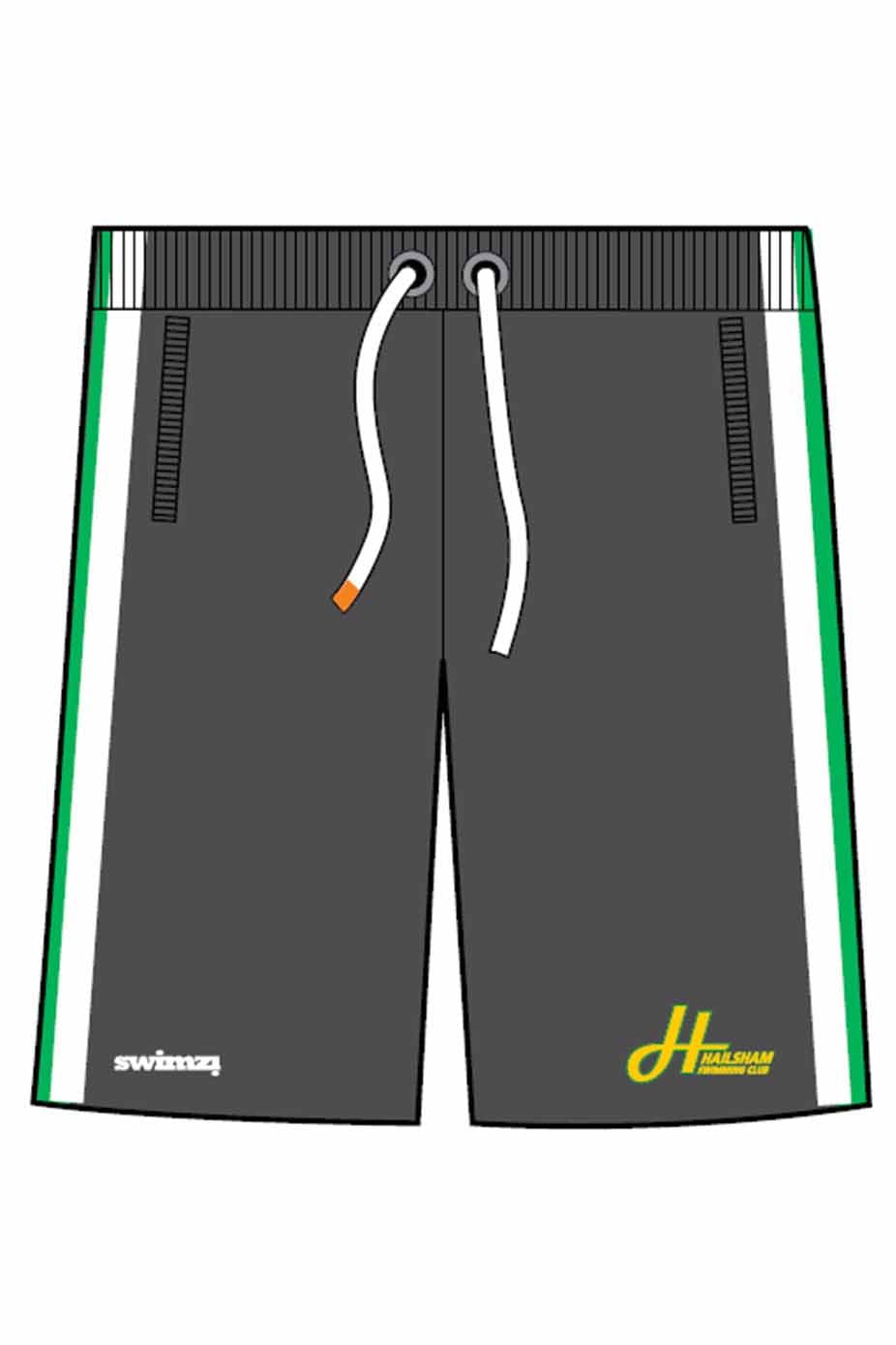 Hailsham SC Kids Sweat Basketball Shorts image 0