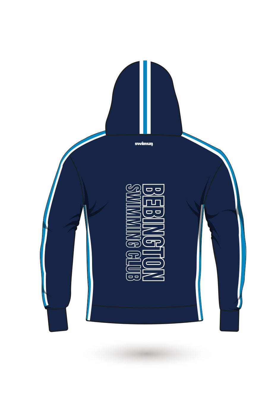Bebington SC Adult Unisex Sweat Pullover Hoodie image 1