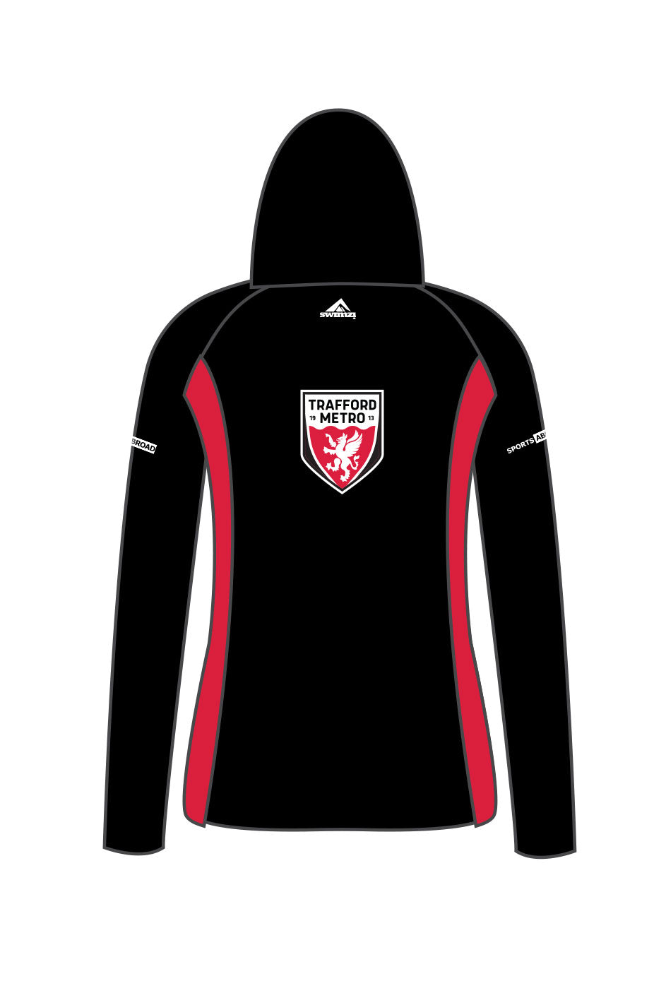 Trafford Metro Adult Female Zipped Performance Hoodie image 1